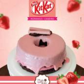 Kitkat Morango Caseiro