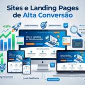 Sites e Landing Pages