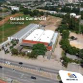 Galpão disponível para locação em Sorocaba/SP