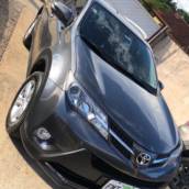 TOYOTA RAV 4 2014 