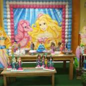 Decoração Barbie