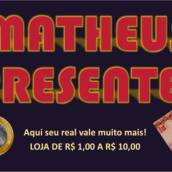 Procura Utensílios domésticos? Matheus Presentes tem