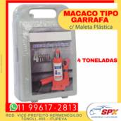 Macaco Tipo Garrafa c/ Maleta Plástica