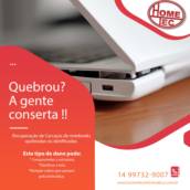 Recuperação de carcaças de Notebooks 