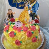 Bolo para ensaio smash the cake 