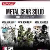 Metal Gear Solid: HD Collection PS3 (usado)