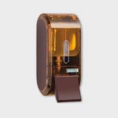 Saboneteira Urban Compacta Marrom Glass | Premisse