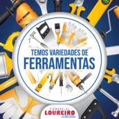 Ampla linha de ferramentas!