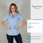 CAMISETE FEMININO MANGA CURTA  