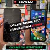 Conserto de celulares em Santiago, RS