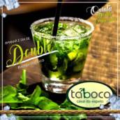 Caipirinha Double toda quinta - feira