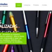Canetas personalizadas 
