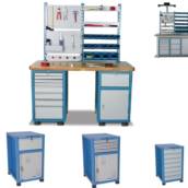 Gaveteiro e bancadas Modular - Marcon