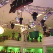 Som e iluminação para eventos 