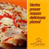 Pizza - O Casarão Pizzaria