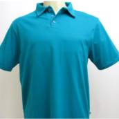 Camisa polo cor unica 