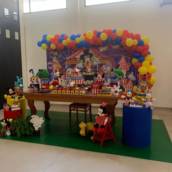 Circo do Mickey em Itatiba, SP por Buffet Fun Ville