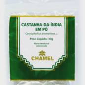Chá de Castanha-da-Índia em Pó 50g - Chamel