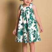Vestido marca milon FLOR DE LIZ