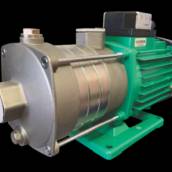 Motobomba Multi estágio Inox, silenciosa , nas  tensões Trifásico e monofásico.