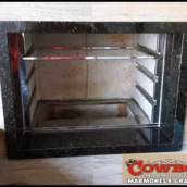 Moldura da Churrasqueira em Granito
