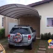 Toldo sob medida para Garagem 