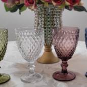 TAÇA LYOR BICO ABACAXI COLORIDA