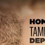 Aparagem de pelos masculino