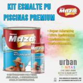 KIT ESMALTE PU PISCINAS PREMIUM