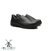 Calçado BSB Tipo:Sapato elástico 4098USLS2400US-Bracol Aço preto CA41580