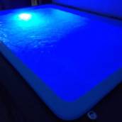 Piscina com Led 