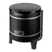 Lavadora Wanke Madeira 110V Preto