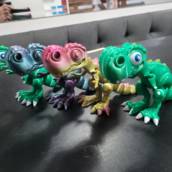 Lindo Dinossauro Articulado e Divertido
Todo articulado e feito em material biodegradável
Produto com cores personalizáveis, escolha a sua
Perfeito para decoração ou dar de presente em um aniversário