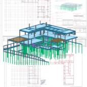 Projeto Estrutural em Riviera de Santa Cristina I