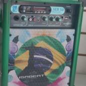 caixa amplificada 20W
