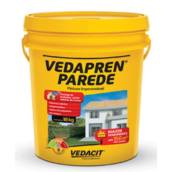 Vedacit Tinta emborrachada Vedapren Parede 18Kg Loja de tinta em São Manuel