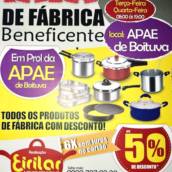 Feirão de Fábrica Beneficiante 