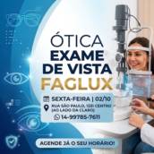 Exame de vista na FAGLUX