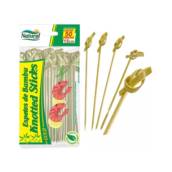 ESPETO BAMBU KNOTTED STICK 15CM NATURAL 