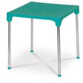 MESA NIQUEL TURQUESA