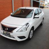 NISSAN -  VERSA  -  1.6 16vstart SV 