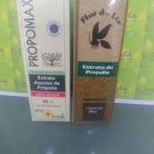Extrato Aquoso- Propomax/ Flor de Liz- Extrato de Propolis