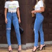 Calça bebela jeans sk brenda