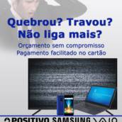 Assistência Técnica para Notebooks, PCs, Smartvs e aparelhos eletrônicos
