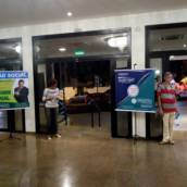 Evento social no teatro municipal de Americana