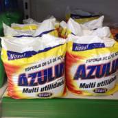 Esponja de Lã de Aço Azulim 