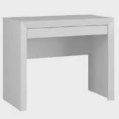 MESA DITALIA PARA TRABALHO MC-173 BCO/BCO