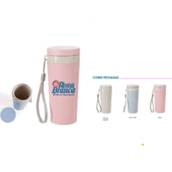 Copo Ecológico Personalizado Fibra de Bambu de 350ml