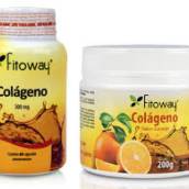COLÁGENO EM PÓ e CÁPSULAS