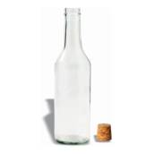 Garrafa de vidro C-215ML